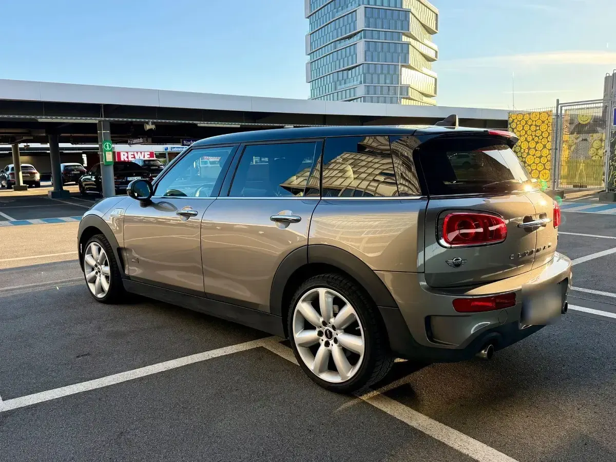 Usata Mini Cooper SD 190 CV (139 kW) 2017 Grigio Utilitaria