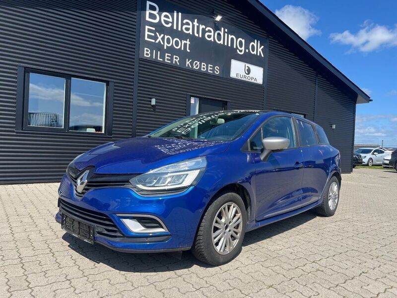 Blau Gebraucht 2018 Renault Clio IV GT Limousine | 7.800 € (Fairer Preis) - Bild 1/4
