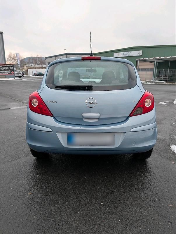Gebraucht Opel Corsa 80 PS (58 kW) 2007 Blau Kleinwagen
