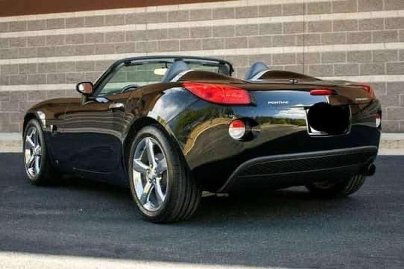 Gebraucht Pontiac Solstice 173 PS (127 kW) 2008 Schwarz Cabrio