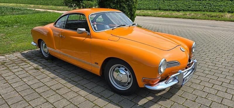 Orange Gebraucht 1970 VW Karmann Ghia Karmann Coupé | 22.000 € - Bild 1/4