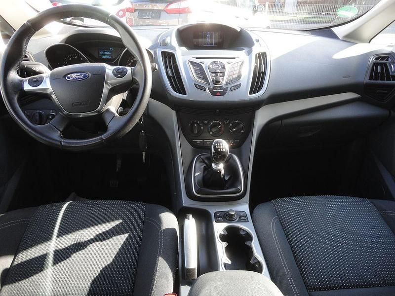 Gebraucht Ford C-MAX 125 PS (91 kW) 2013 Silber Van / Kleinbus