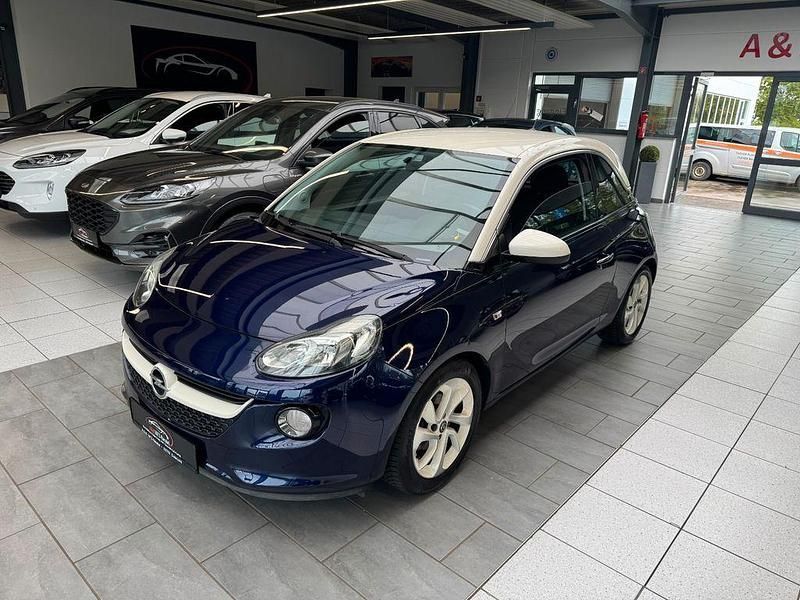 Blau Gebraucht 2014 Opel Adam Kleinwagen | 6.350 € (Fairer Preis) - Bild 1/4