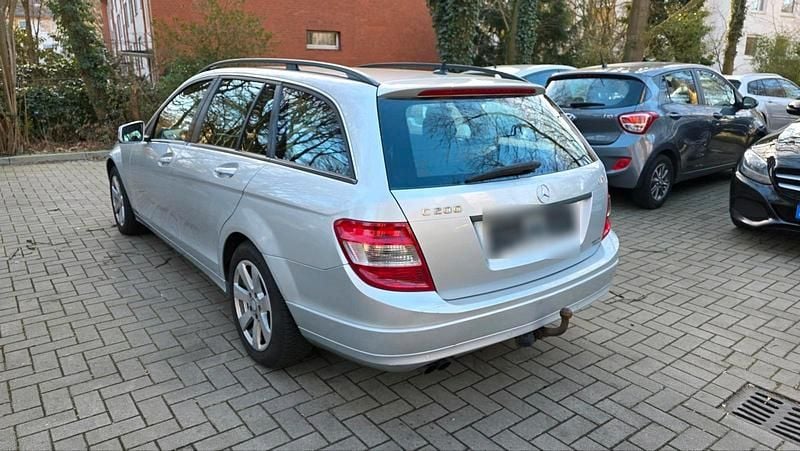 Gebraucht Mercedes C200 136 PS (100 kW) 2008 Silber Kombi