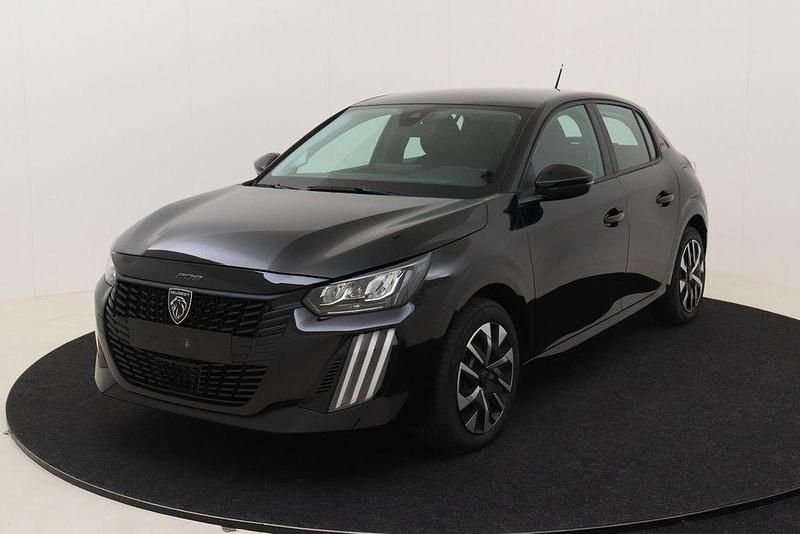 Schwarz Neu 2025 Peugeot 208 Style Kleinwagen | 25.590 € (Superpreis) - Bild 1/4