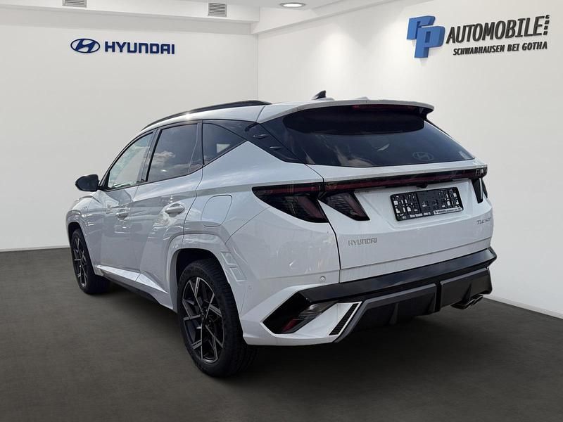 Neu Hyundai Tucson N Line 160 PS (117 kW) 2025 Weiß SUV