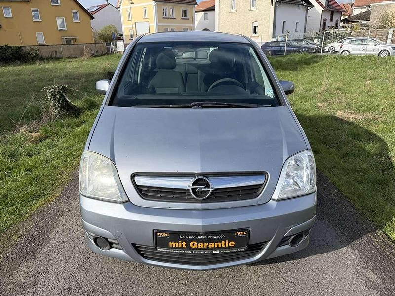 Gebraucht Opel Meriva Edition 105 PS (77 kW) 2009 Lichtsilber metallic Van / Kleinbus