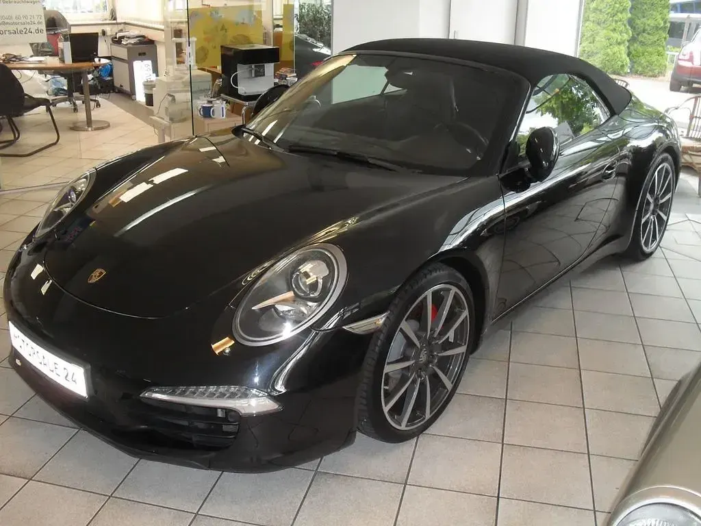 Gebraucht Porsche 911 400 PS (294 kW) 2012 Schwarz Cabrio