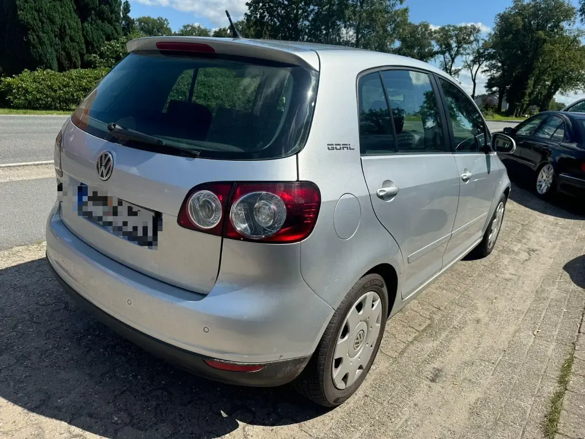 Gebraucht VW Golf IV Goal 80 PS (58 kW) 2006 Silber Limousine
