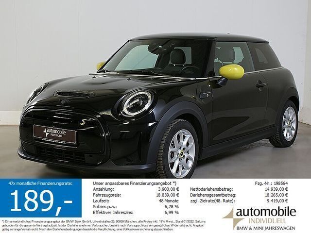 Schwarz Gebraucht 2022 Mini Cooper S Kleinwagen | 17.840 € (Fairer Preis) - Bild 1/4