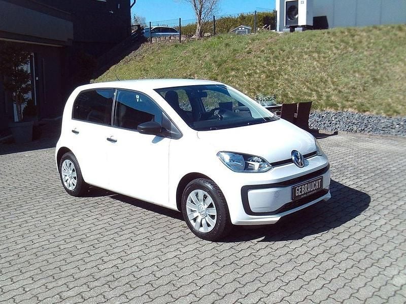 Gebraucht VW up! take up! 60 PS (44 kW) 2017 Weiß Kleinwagen
