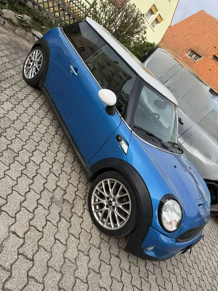 Używany Mini Cooper S 174 KM (127 kW) 2006 Niebieski Hatchback