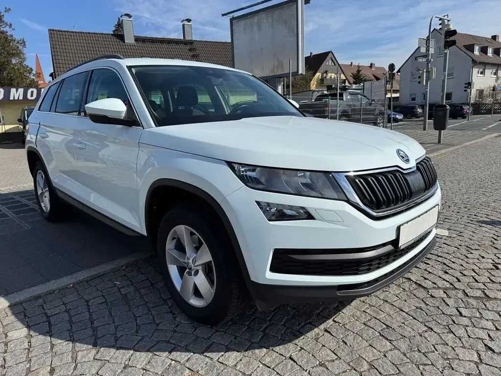 Gebraucht Skoda Kodiaq Ambition 150 PS (110 kW) 2018 Weiß SUV