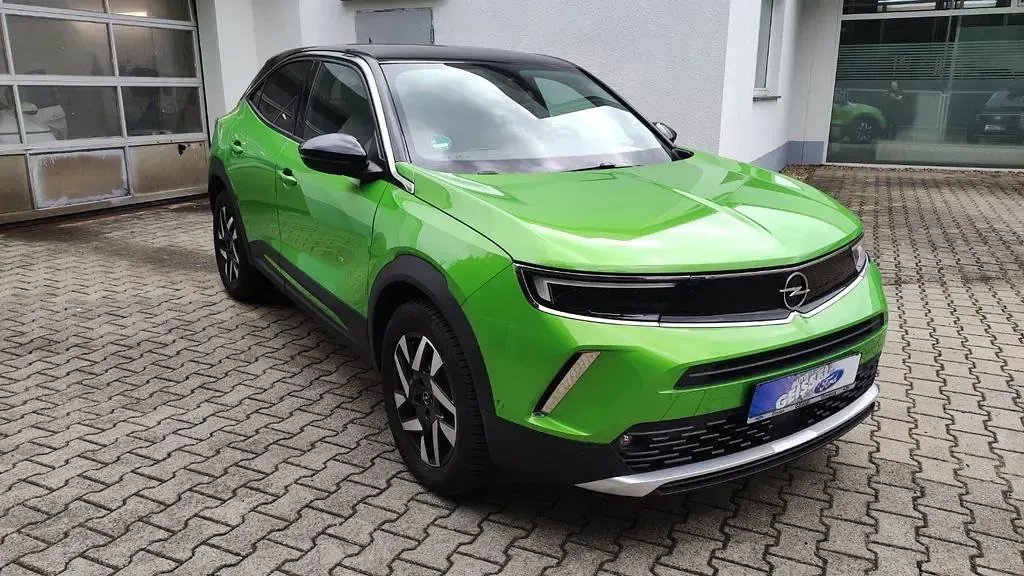 Gebraucht Opel Mokka Elegance 131 PS (96 kW) 2023 Grün SUV