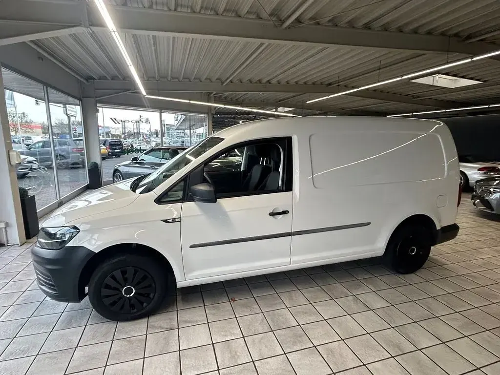 Gebraucht VW Caddy 102 PS (75 kW) 2019 Weiß Van / Kleinbus
