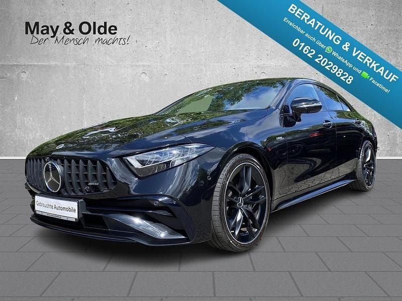 Schwarz Gebraucht 2022 Mercedes CLS53 AMG Sport Limousine | 60.490 € (Superpreis) - Bild 1/4