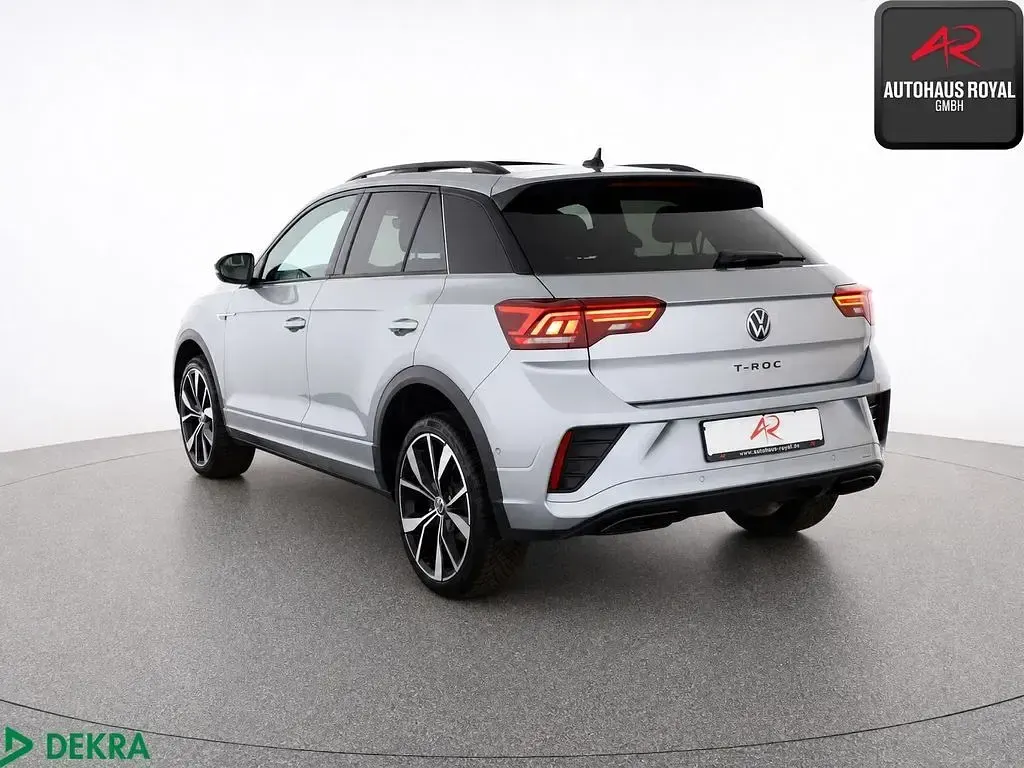 Gebraucht VW T-Roc R-line 150 PS (110 kW) 2025 Silber SUV