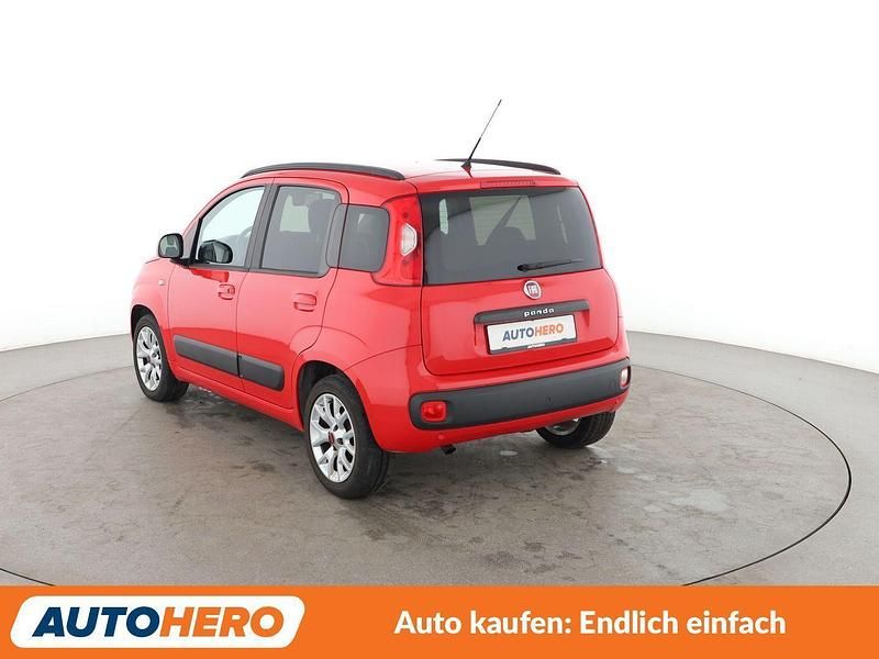 Gebraucht Fiat Panda Lounge 86 PS (63 kW) 2018 Rot Kleinwagen