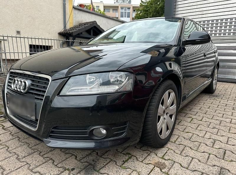Schwarz Gebraucht 2009 Audi A3 Limousine | 3.490 € (Guter Preis) - Bild 1/4