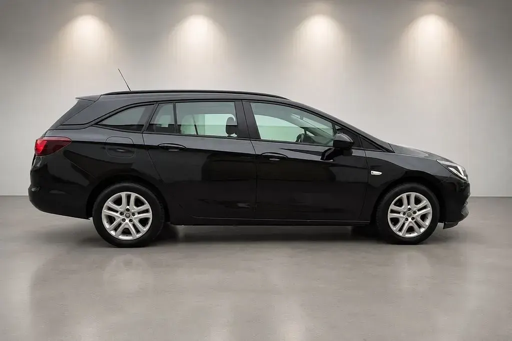 Gebraucht Opel Astra 110 PS (80 kW) 2020 Schwarz Kombi