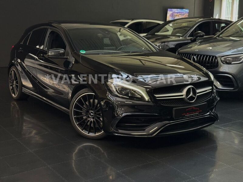 Schwarz Gebraucht 2017 Mercedes A45 AMG AMG Limousine | 29.999 € (Fairer Preis) - Bild 1/4