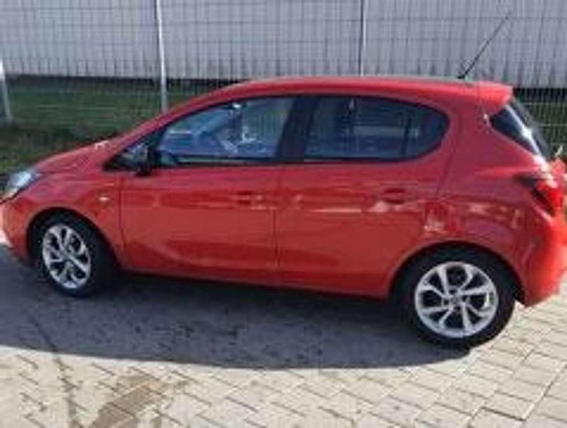 Rot Gebraucht 2015 Opel Corsa Limousine | 6.400 € (Fairer Preis) - Bild 1/2