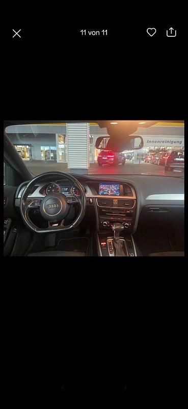 Gebraucht Audi A4 S-Line 150 PS (110 kW) 2015 Grau Limousine