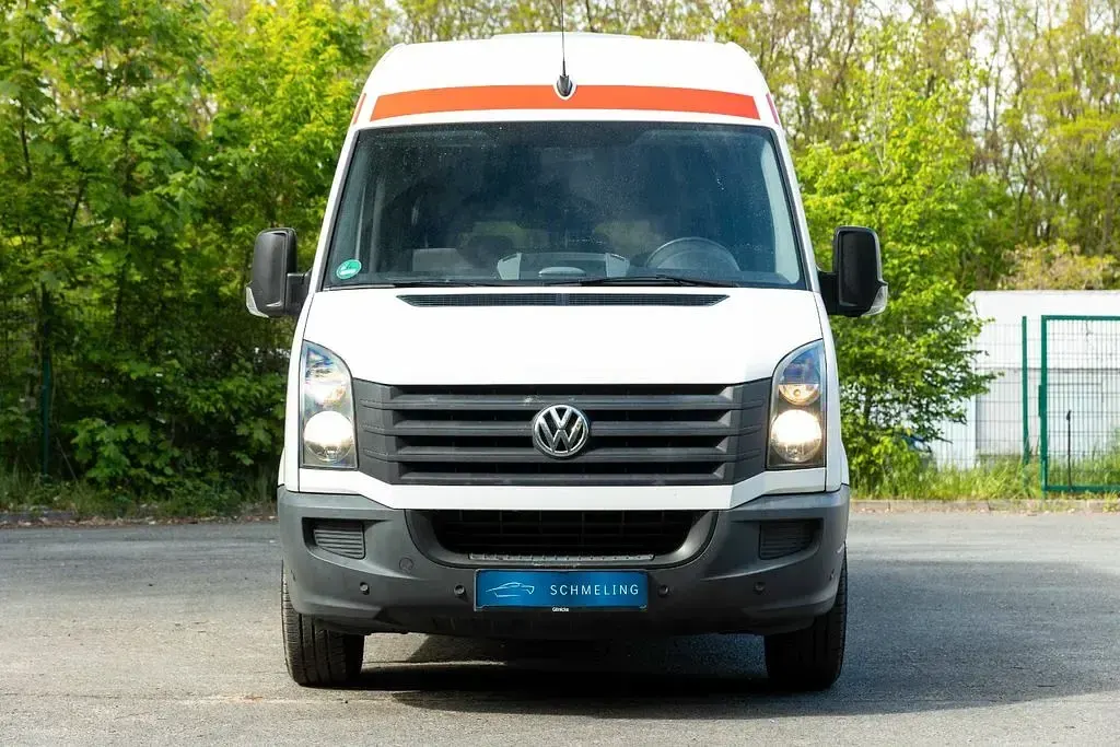 Gebraucht VW Crafter 114 PS (83 kW) 2016 Weiß Van