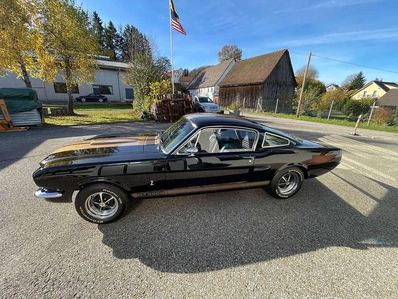 Gebraucht Ford Mustang Fastback 200 PS (147 kW) 1965 Ravenblack Coupé