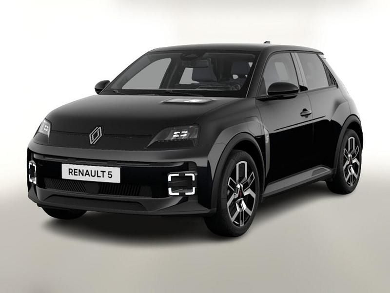 Schwarz Neu 2025 Renault R5 Komfort Kleinwagen | 33.925 € (Fairer Preis) - Bild 1/3
