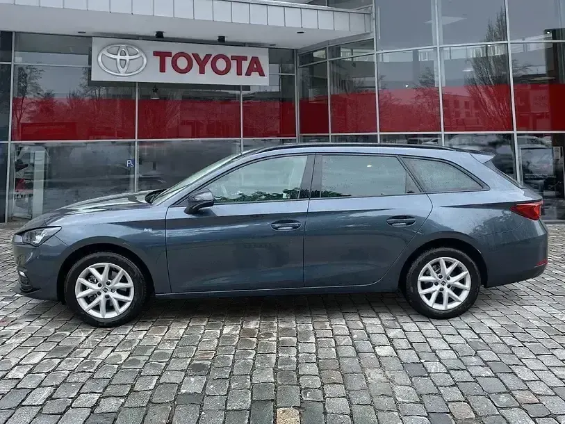 Gebraucht Seat Leon Style 150 PS (110 kW) 2025 Magnetic tech (metallic) Kombi