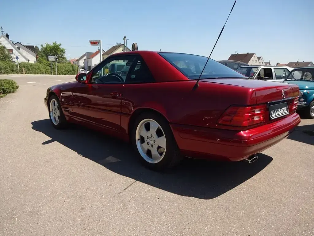 Gebraucht Mercedes SL320 224 PS (164 kW) 2000 Rot Cabrio
