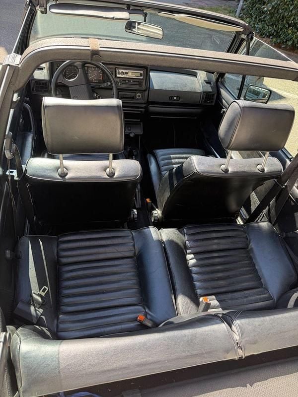 Gebraucht VW Golf Cabriolet 98 PS (72 kW) 1989 Violet Cabrio