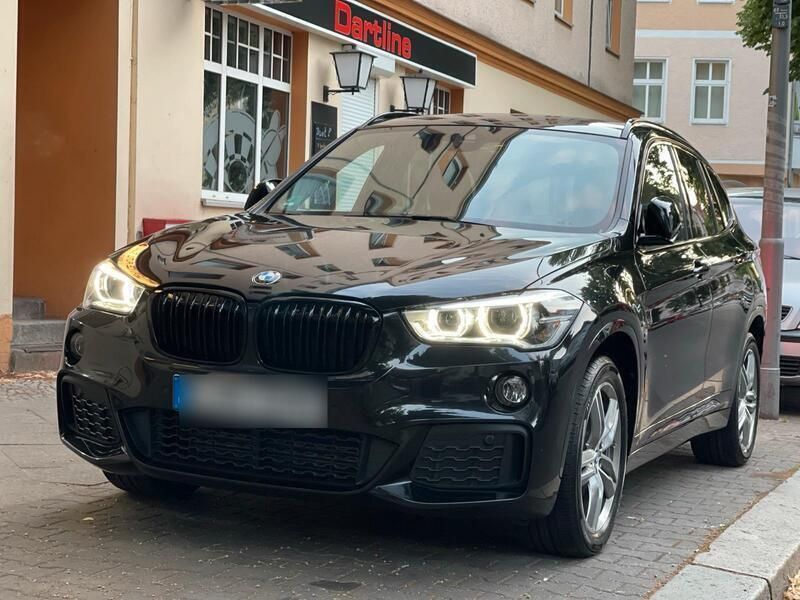 Schwarz Gebraucht 2017 BMW X1 M Sport SUV | 19.500 € (Guter Preis) - Bild 1/4