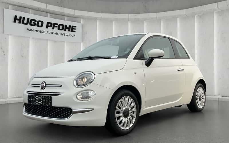 Colore esterno (gelato weiss) Gebraucht 2020 Fiat 500 Lounge Limousine | 13.900 € (Fairer Preis) - Bild 1/4