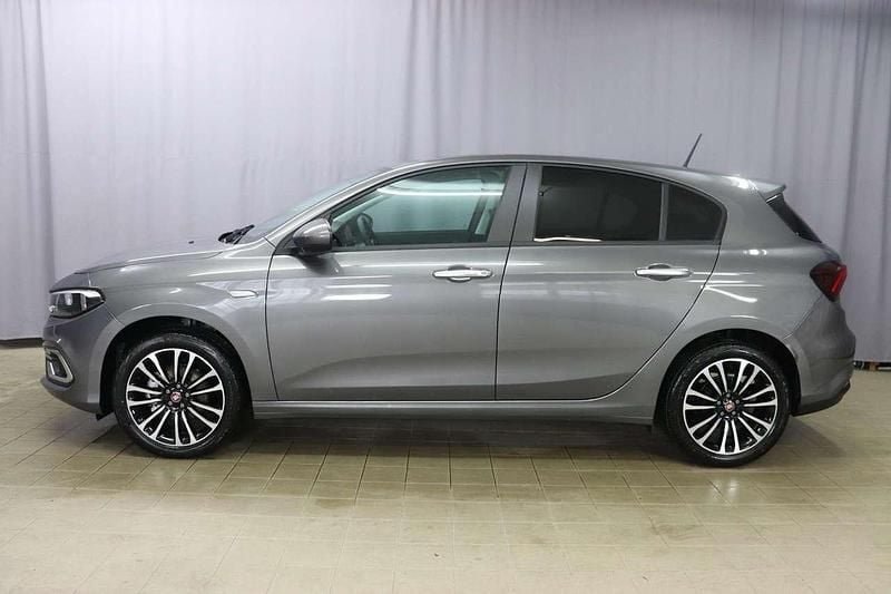 Gebraucht Fiat Tipo City Life 101 PS (74 kW) 2022 Colosseo grau metallic Limousine