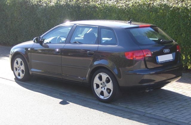 Gebraucht Audi A3 Sportback Ambition 105 PS (77 kW) 2007 Grau metallic Kleinwagen