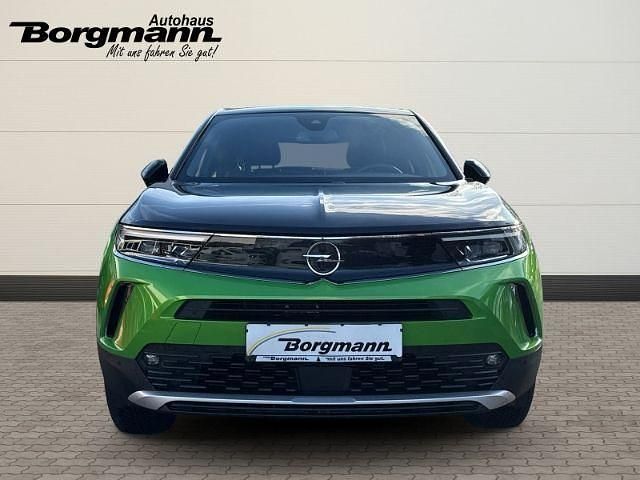 Gebraucht Opel Mokka-e Ultimate 100 kW (136 PS) 2022 Matcha green/ikone gruen SUV