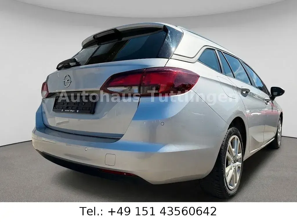 Gebraucht Opel Astra 122 PS (89 kW) 2020 Silber Limousine