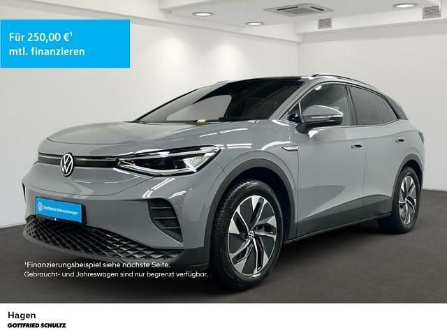 Grau Gebraucht 2022 VW ID.4 Pro Performance SUV | 31.790 € (Fairer Preis) - Bild 1/2