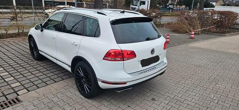 Gebraucht VW Touareg Terrain Tech 262 PS (192 kW) 2014 Weiß SUV