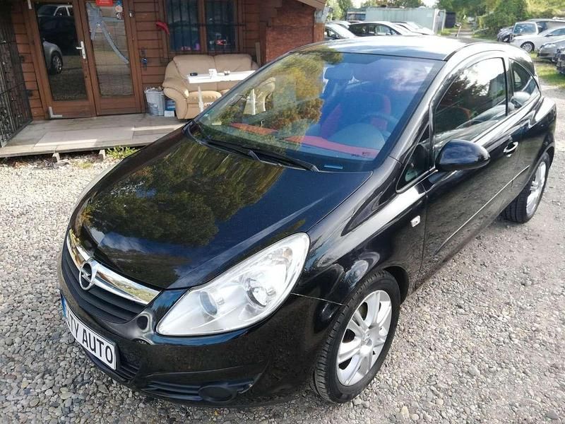 Gebraucht Opel Corsa Edition 60 PS (44 kW) 2007 Saphirschwarz mi2 Kleinwagen