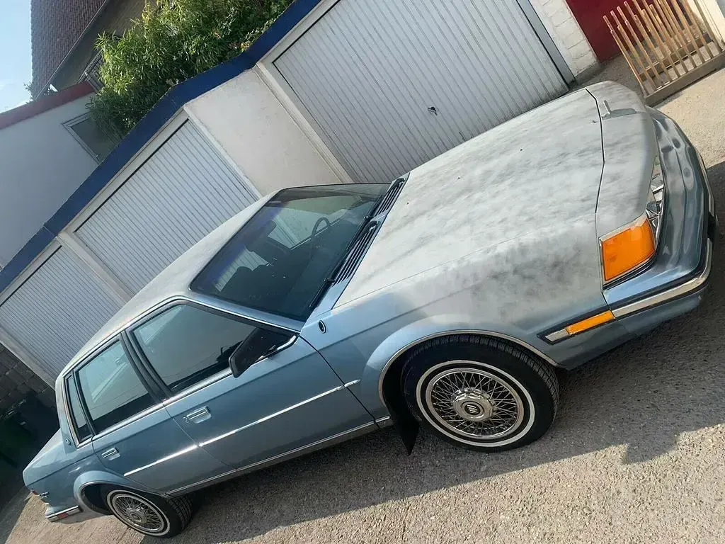 Brugt Buick Century 99 HK (72 kW) 1986 Blå Sedan