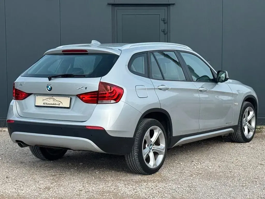 Gebraucht BMW X1 Performance 177 PS (130 kW) 2011 Silber SUV
