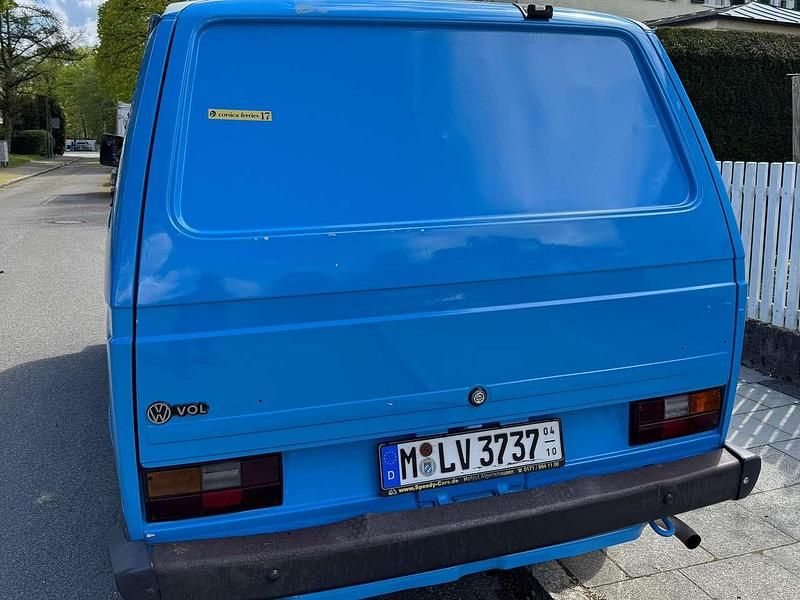 Gebraucht VW T3 95 PS (69 kW) 1988 Blau Van