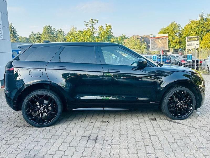 Gebraucht Land Rover Range Rover evoque R-Dynamic 179 PS (131 kW) 2019 Schwarz SUV