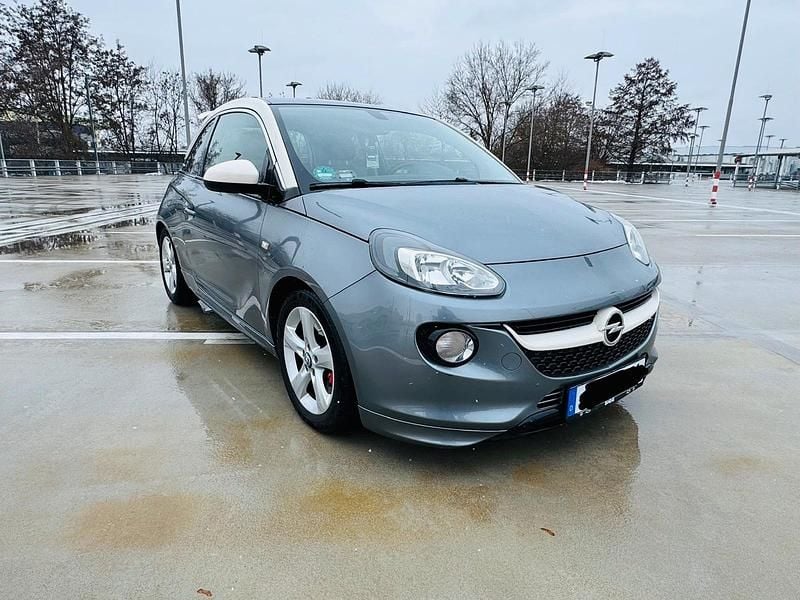 Gebraucht Opel Adam S 150 PS (110 kW) 2017 Grau Kleinwagen