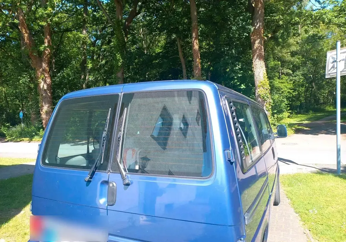 Gebraucht VW T4 102 PS (75 kW) 1997 Blau Van