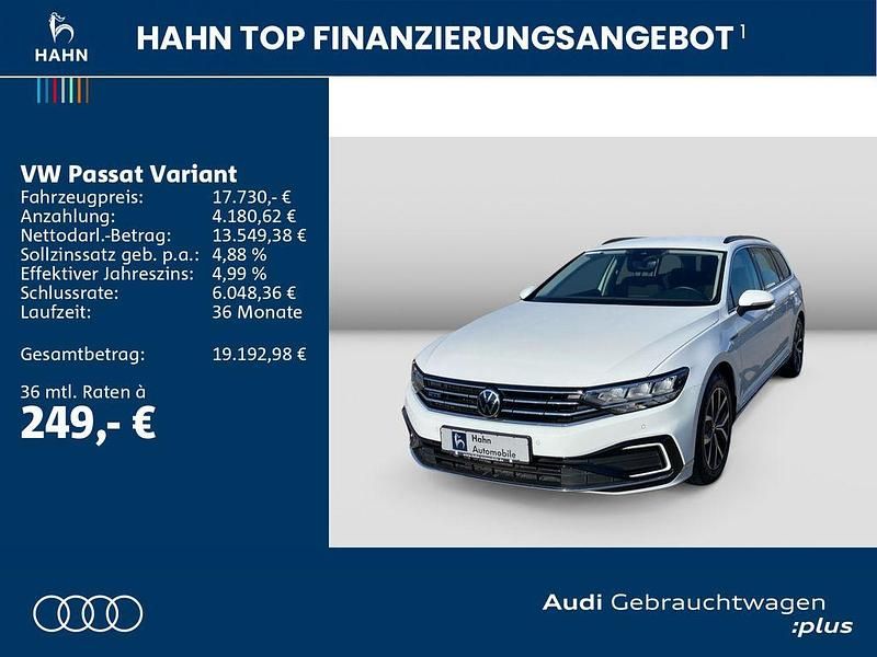 Gebraucht VW Passat GTE 218 PS (160 kW) 2021 Pure white Kombi