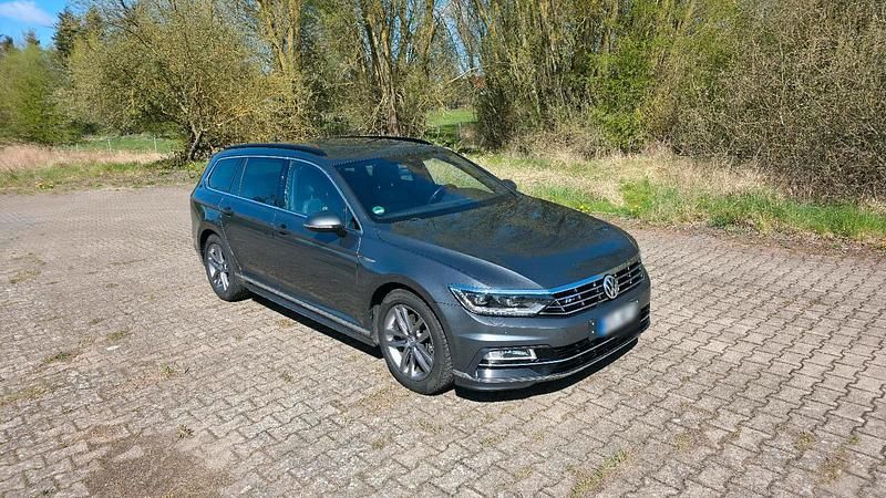 Gebraucht VW Passat R-line 190 PS (139 kW) 2015 Grau Kombi